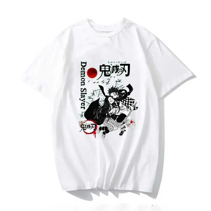 

2020 Kimetsu No Yaiba T Shirt Men Kawaii Summer Tops Cartoon Karate Graphic Tees Fashion Tee Shirt Unisex Harajuku Shirt Male