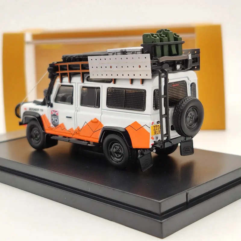 Мастер 1:64 для L-R Defender 110 литье под давлением модели игрушки автомобиль горные
