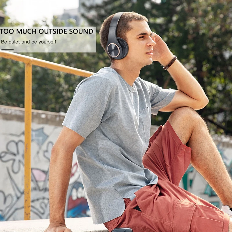 T8 HIFI стерео наушники bluetooth наушники музыка гарнитура Поддержка TF карты с микрофоном для мобильных xiaomi iphone sumsamg планшет