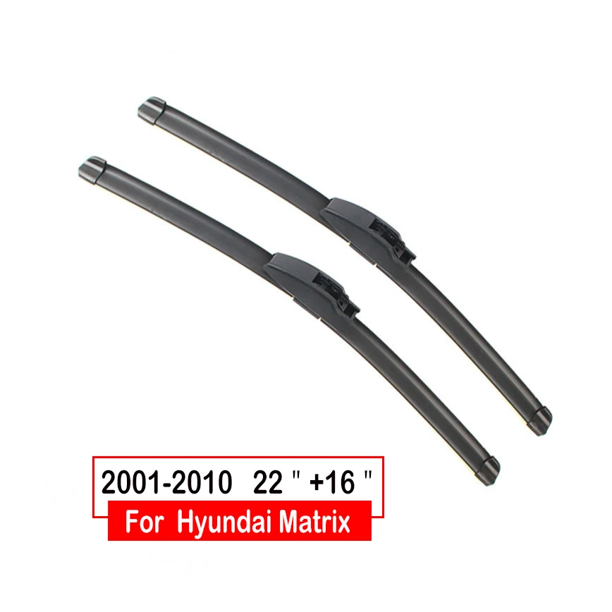 

Лобовое стекло автомобиля щетка стеклоочистителя для Hyundai матрица 2001-2010 автомобильные аксессуары передний стеклоочиститель лобового стек...