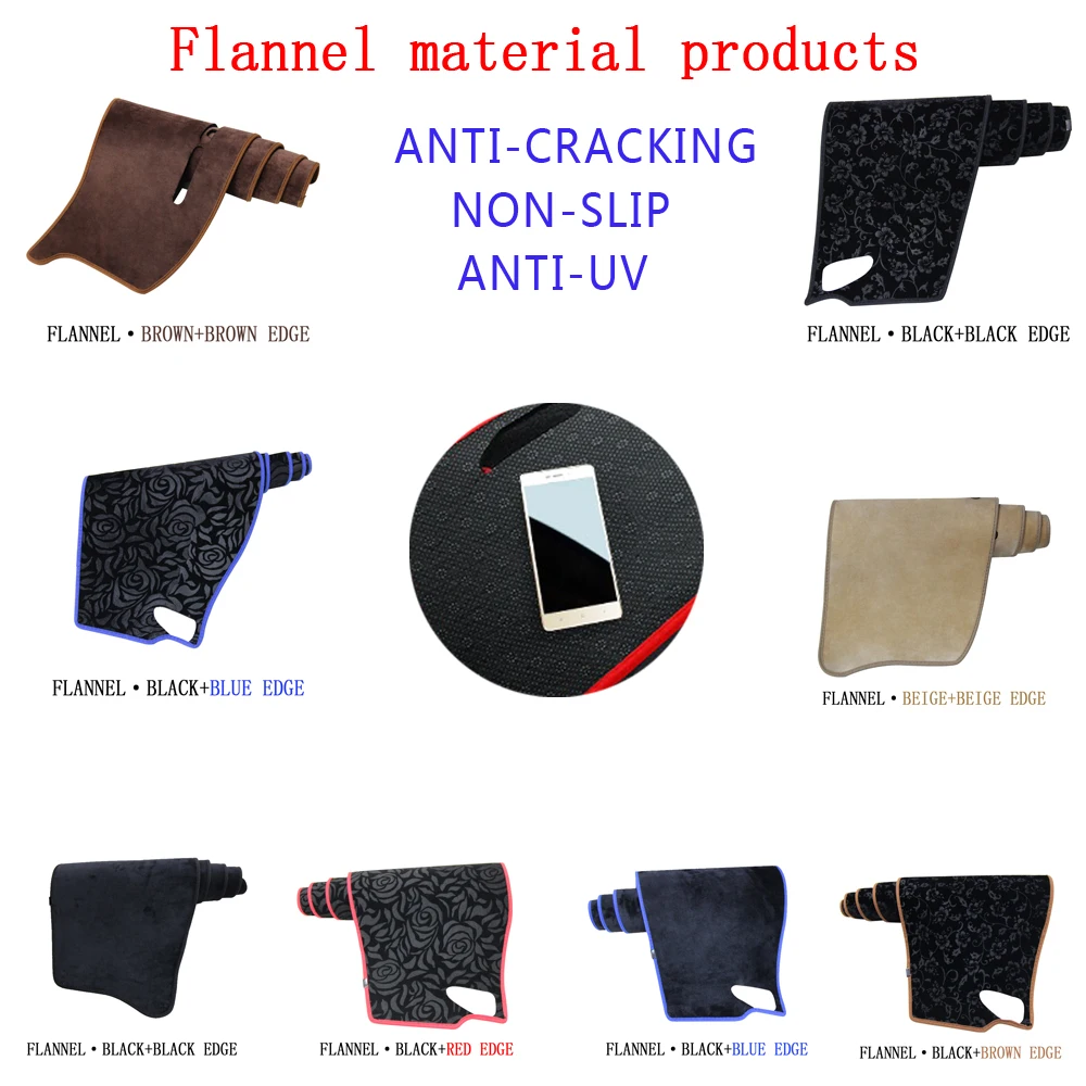 Крышка приборной панели автомобиля PNSL коврик для Mitsubishi Outlander 2007-2019 защита от