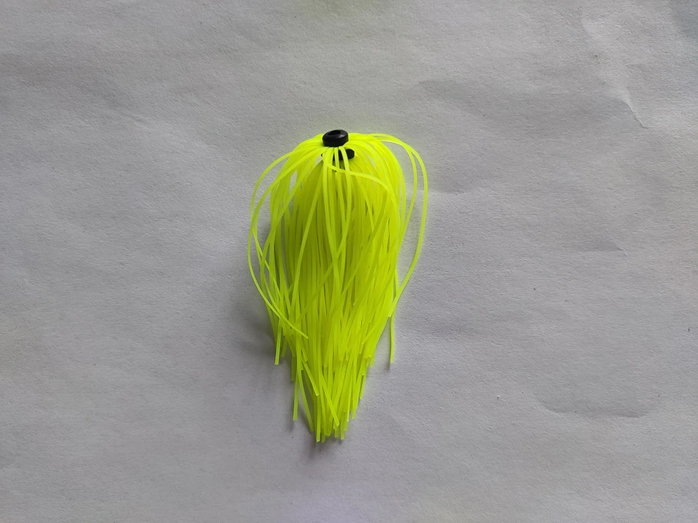 8 Bundles 50 Strands Silicone Skirts Wire Fishing Accessories Football Jigs Replacement Buzzbait Spinnerbait DIY Fly Tying Q 326 | Спорт и