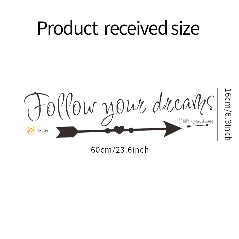 

Arrow Wall Decals , Arrows Pattern Wall Sticker Removable Kids Room Decoration Art Wall Decors