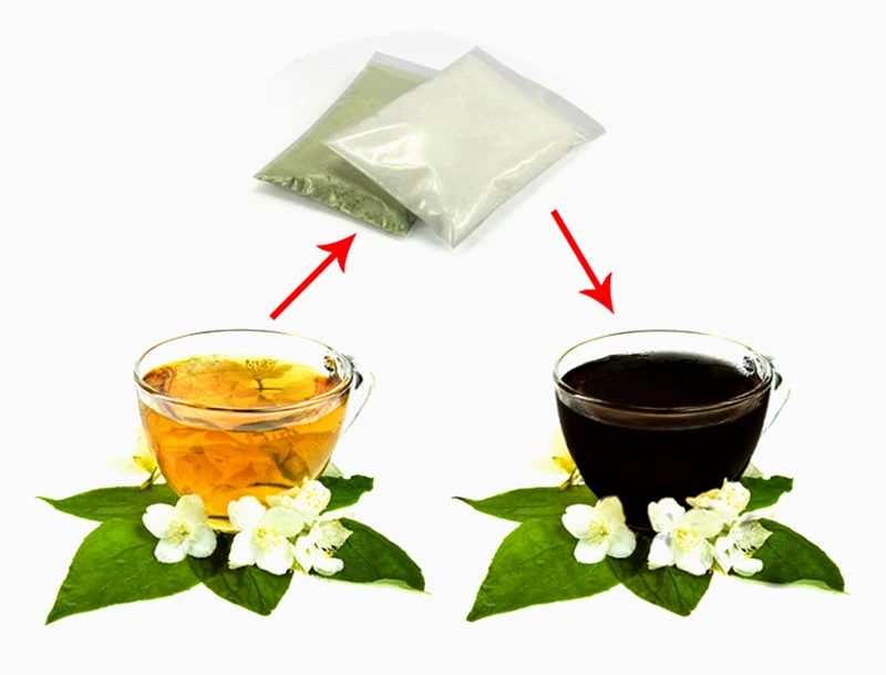 

Tea water change color magic tricks Funny Kid Toys Party Magic,Magic Accessories For Sands of the desert E3044