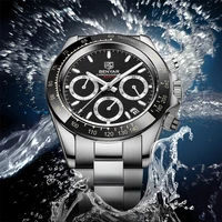 benyar new mens brand sports quartz watch luxury mens waterproof wristwatch fashion casual mens chronograph relogio masculino