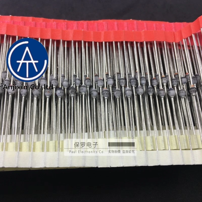 10 шт. 100% оригинальные новые BYM26C SOD-64 2.4A 600V сверхбыстрое восстановление стекла пассивирующий диод реальный запас 10 шт. 100% оригинальные новые BYM26C SOD-64 2.4A 600V сверхбыстрое восстановление стекла пассивирующий диод реальный запас