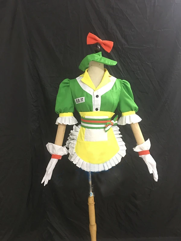 

Костюм для косплея OW Mei для взрослых, летний кожаный костюм для косплея В Стиле Лолита, L920