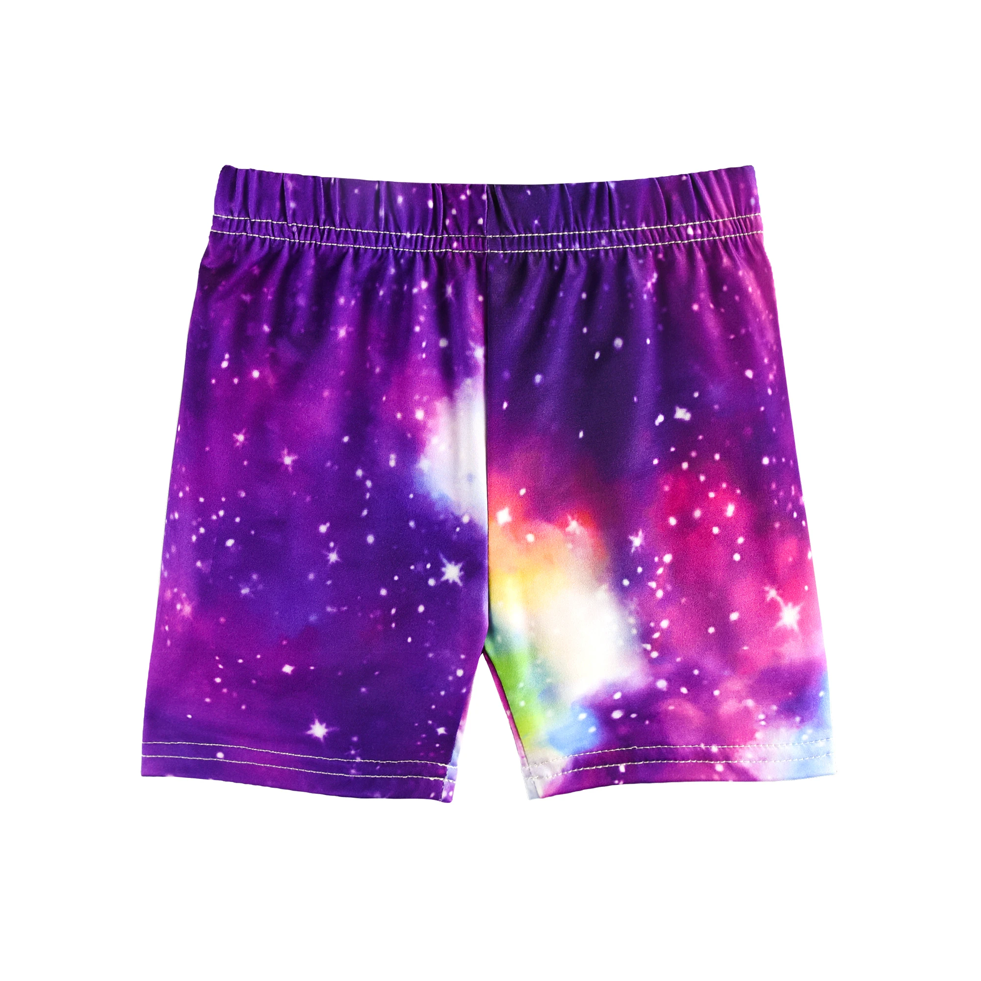 Pantalones cortos de algod&oacute;n para ni&ntilde;os y ni&ntilde;as, ropa interior de seguridad, leggings estampados, pantalones cortos de playa para 4-10 a&ntilde;os, verano 2021-1