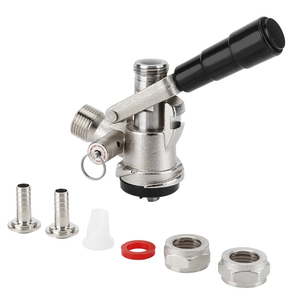 S тип бочонок муфта диспенсер для пива с предохранительным клапаном пивной бар