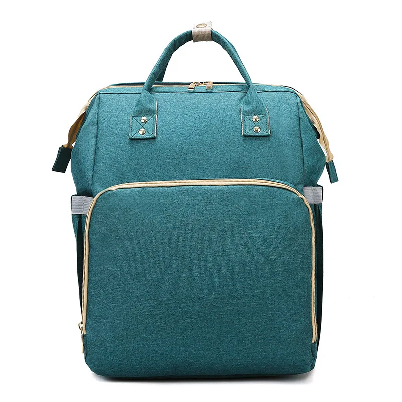 

New Portable Mummy Bag Folding Shade Cloth Baby Bed Large Capacity Going Out Mother and Travel Backpack