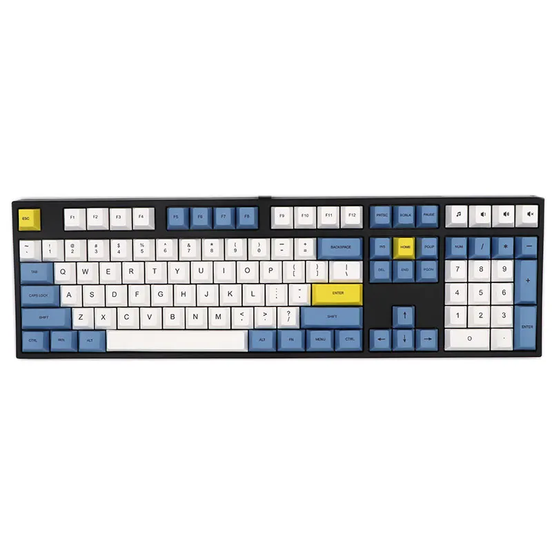 Clusters of stars Ethermal Dye сублимационные шрифты PBT keycap для 61/64/68/84/87/96/104/108 механической