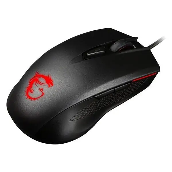 Игровая мышь MSI клатч GM40 5000 точек/дюйм|Мыши| |