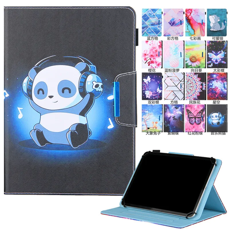 

7 Inch Universal Cover For Pocketbook 631 Touch HD 2 626 614 Plus 615 624 625 Lux 3 Ruby Red 6" Ereader E-book Print Stand Case