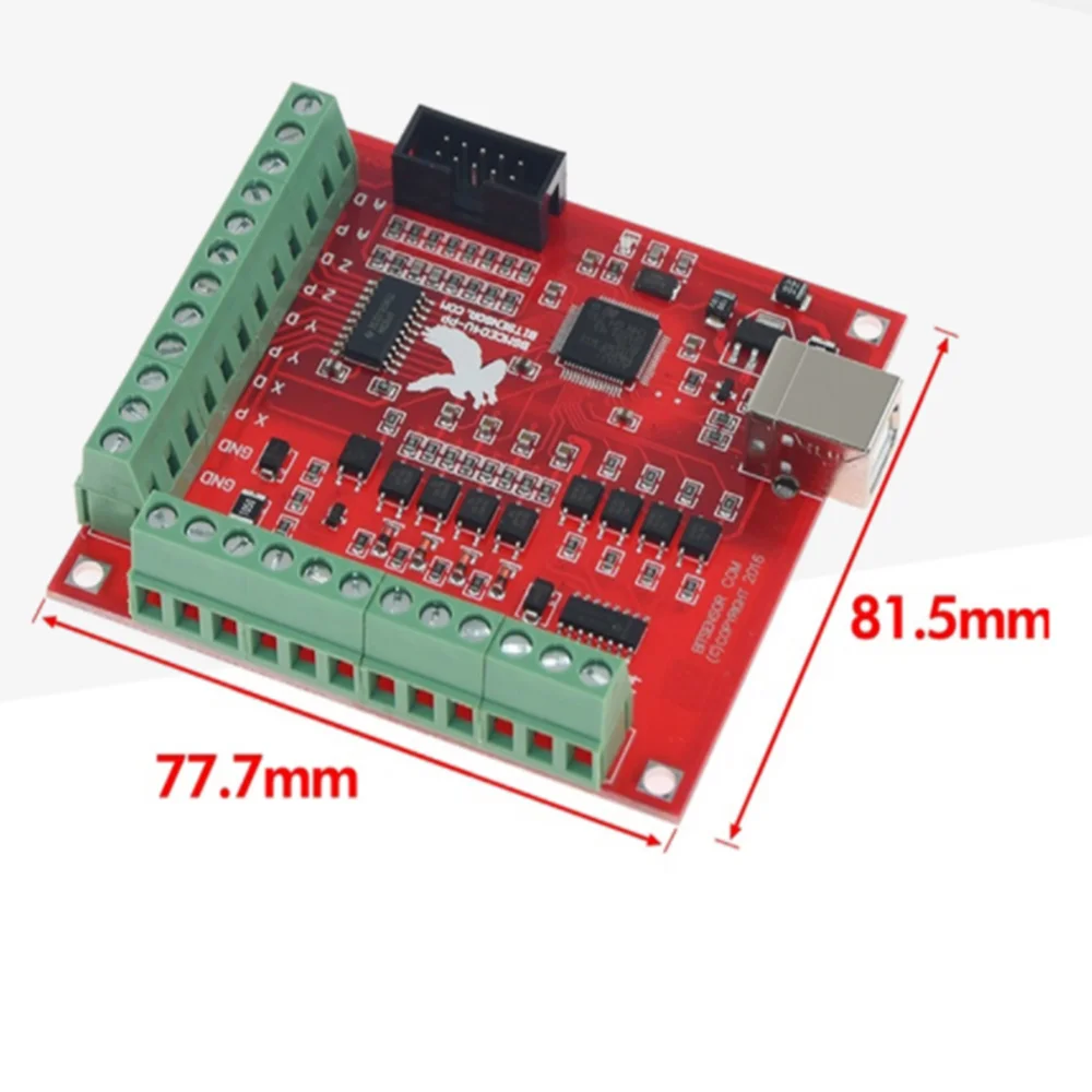 Коммутационная плата ЧПУ USB MACH3 100 кГц 4 оси интерфейс драйвер Motion контроллер платы