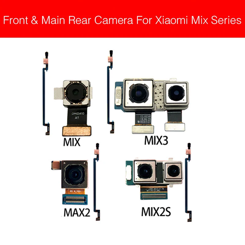 Гибкий кабель для задней камеры Xiaomi Mi Mix 2 2S 3 Evo Mix2 модуль основной с