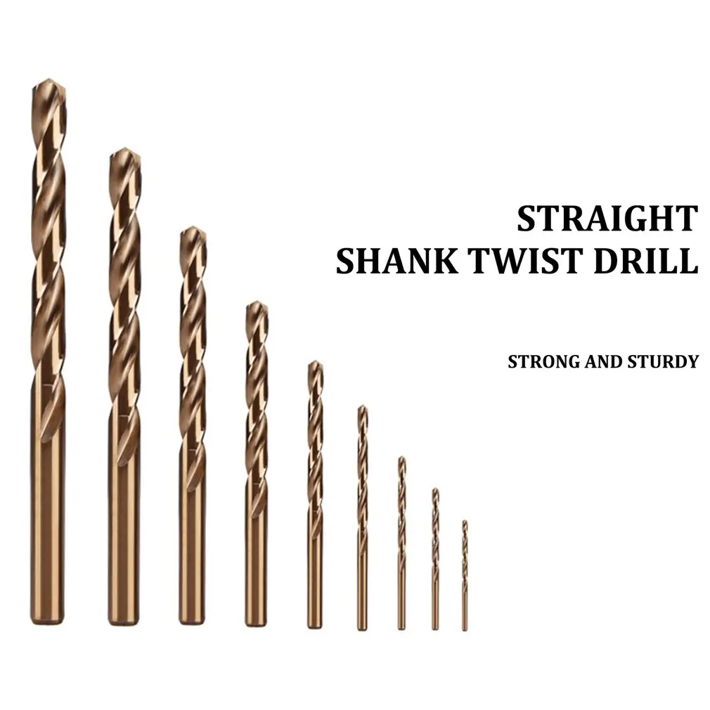 Сверло из нержавеющей стали с железосодержащим металлом полностью шлифованное