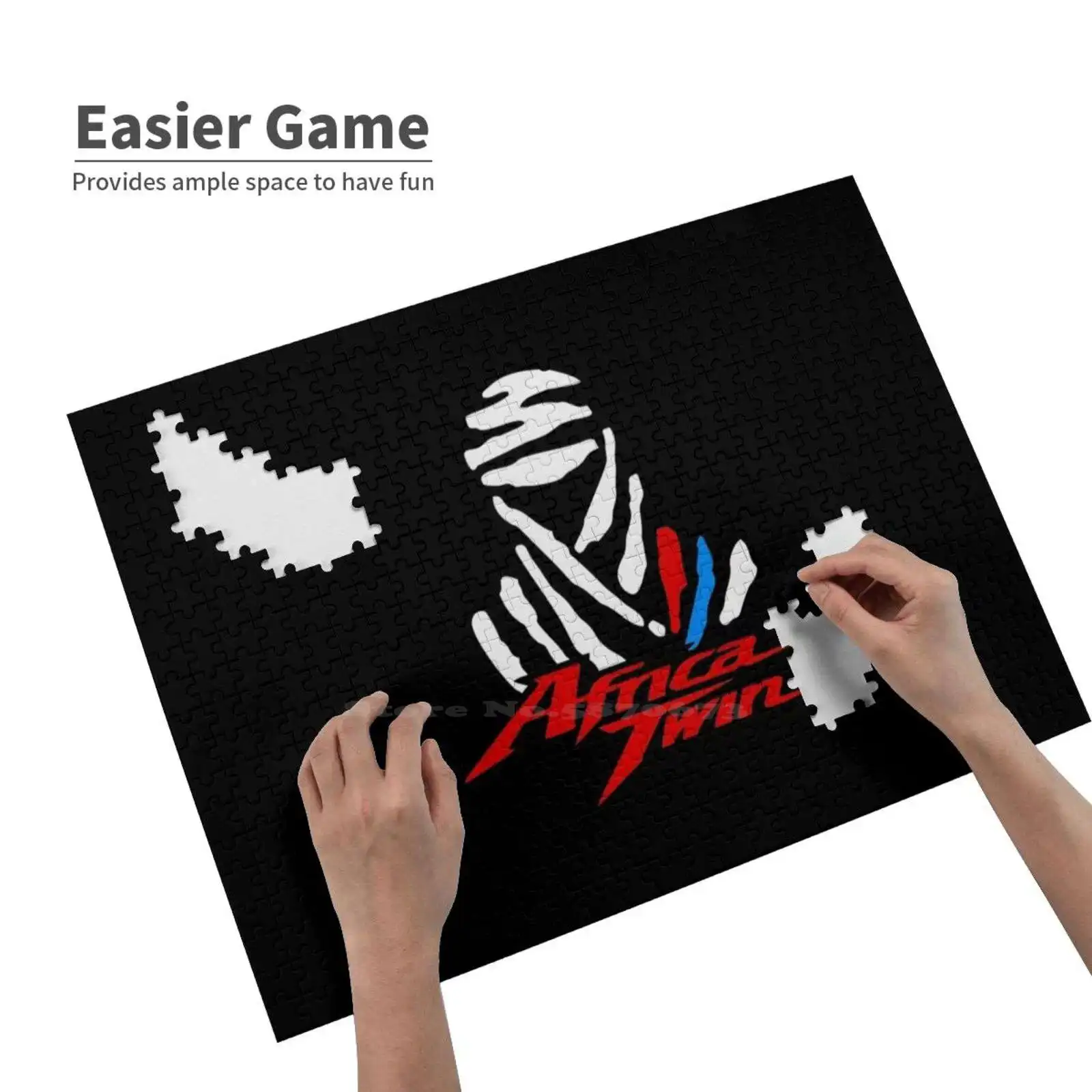 Распродажа по черной пятнице африканский двойной пазл 500 штук игра деревянные