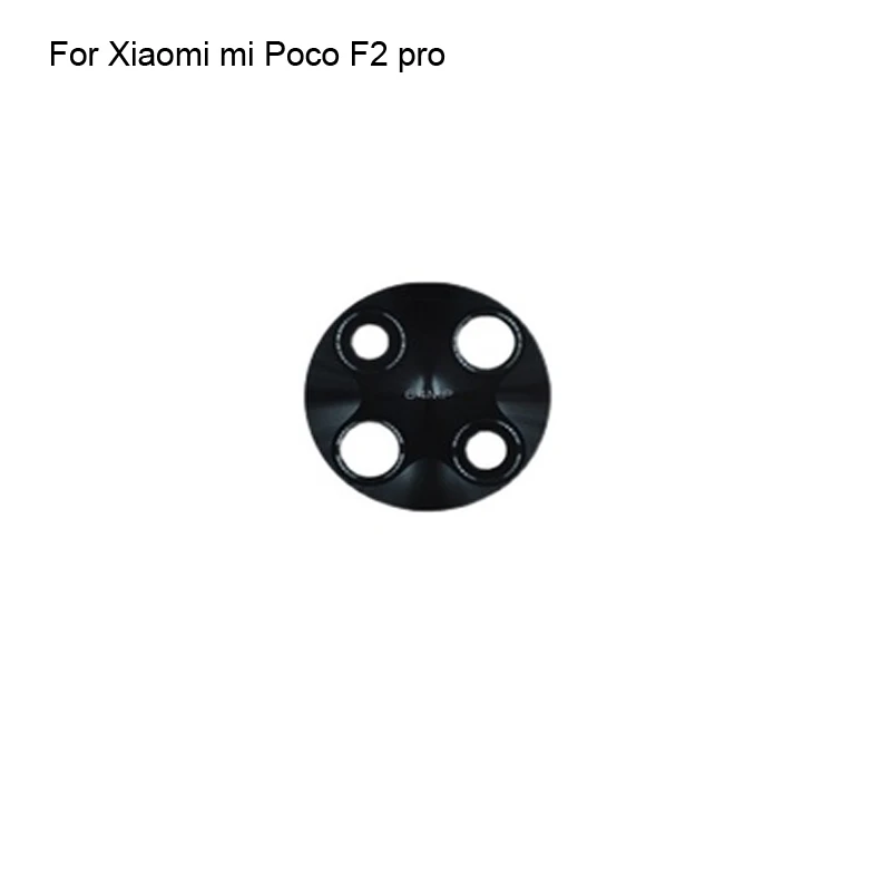 

2 шт., стеклянные линзы для задней камеры Xiaomi mi Poco F2 pro