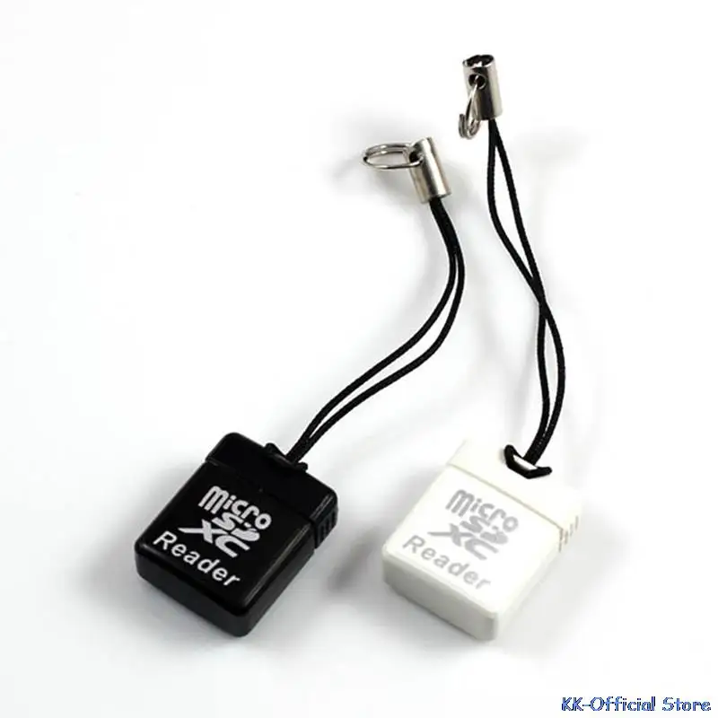 

1PC Reader Adapter MINI Super Speed USB 2.0 Micro SD/SDXC TF Card Reader Adapter Usb Hub Memory Card Reader