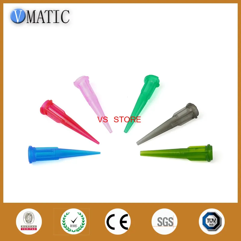 Бесплатная доставка в продаже ТТ конические наконечники иглы 14 г 25 пластиковые