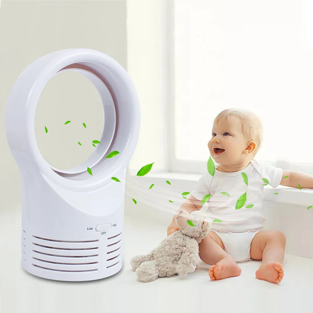 Летний кулер портативный вентилятор ручной USB перезаряжаемый Мини Складной для