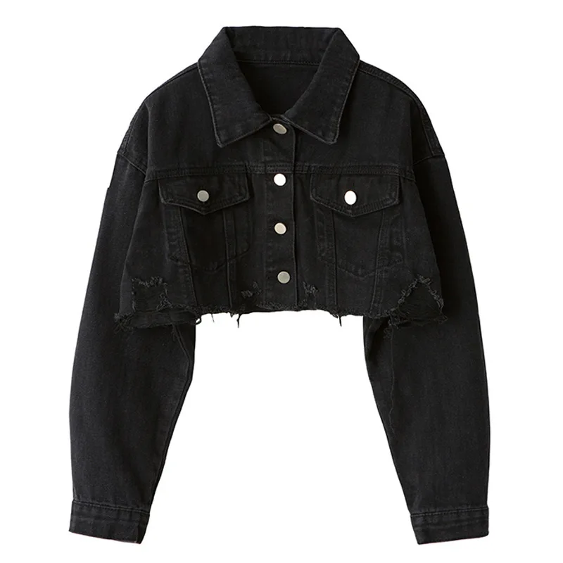 Женский свободный облегающий пиджак Ковбойское Свободное пальто с короткими