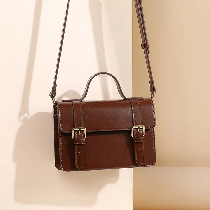 

Small Square Cambridge Bag Niche Design Women Wild Crossbody Handbags Fashion 2021 New Trendy Satchel Spring Summer Clutch PM176