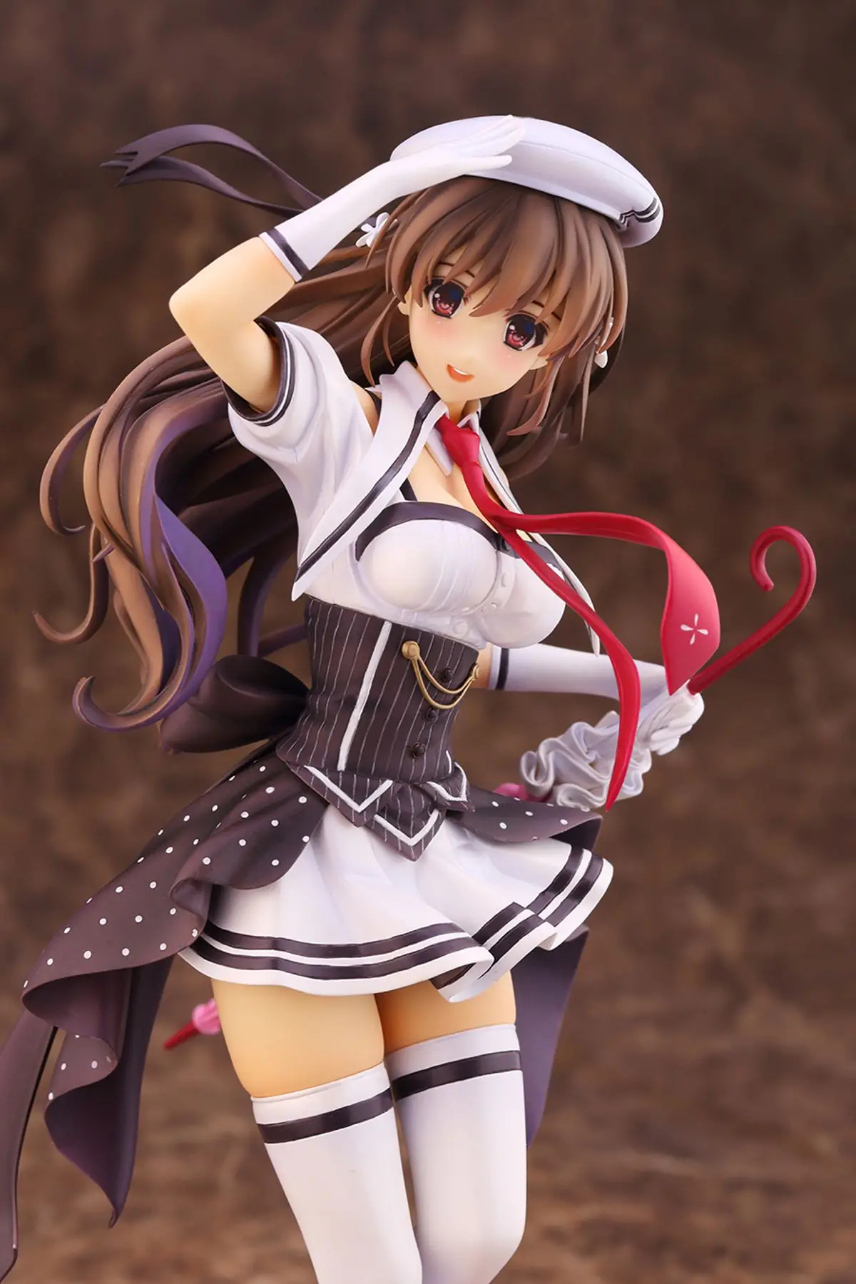 

Anime Alphamax Chunithm Sexy Girl Haruna Mishima SkyTube Misaki Kurehito PVC Action Figure Sexy Figure Collectible Model Dolls