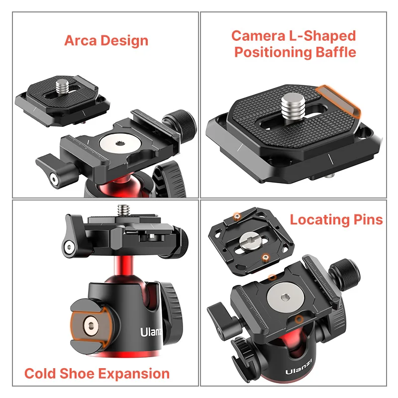 MT-32 металлический Arca Octopus мини штатив для телефона быстросъемный Штатив