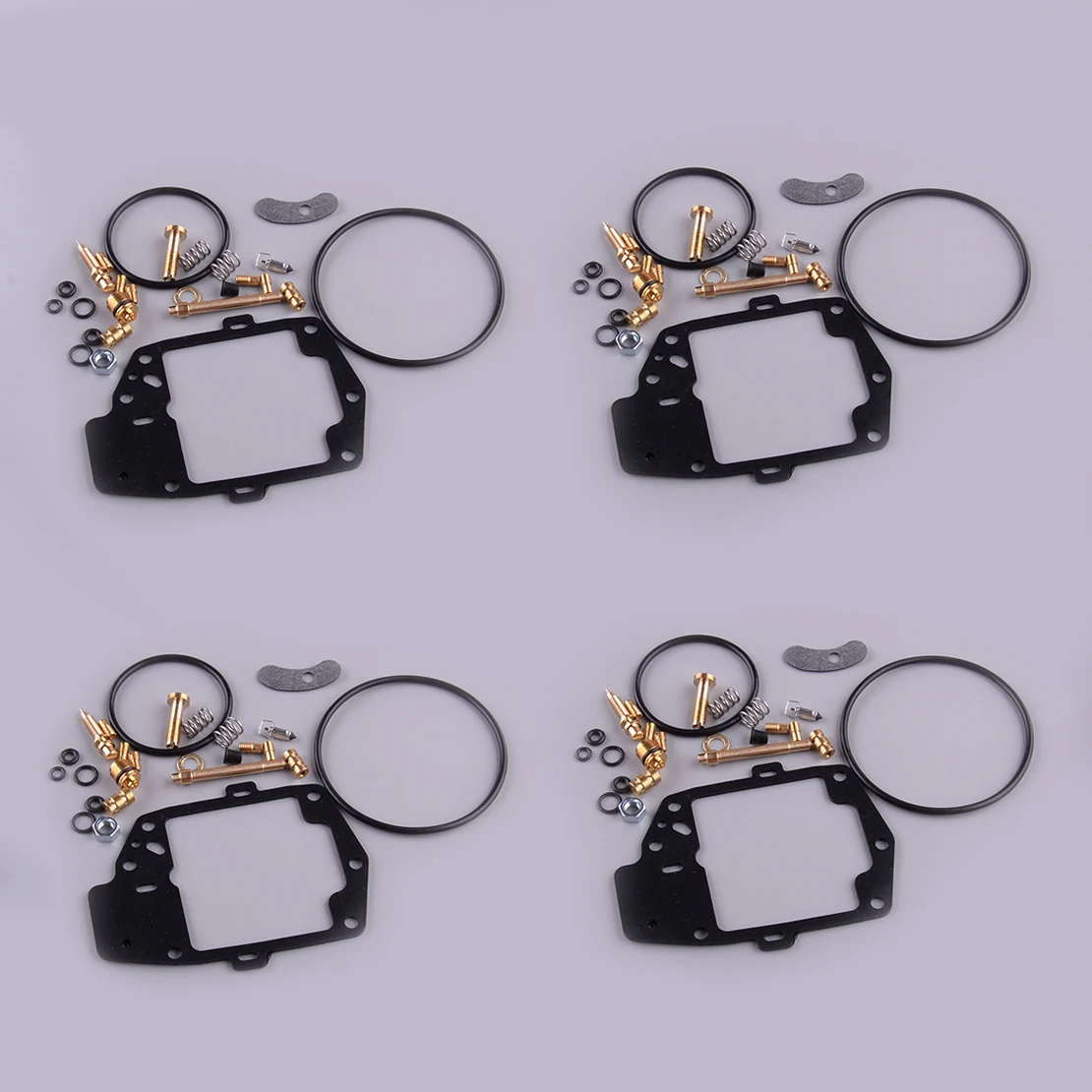 

4 Sets Carburetor Carb Rebuild Repair Kits Motorcycle Fit For Honda Goldwing 1000 GL1000 1978 1979