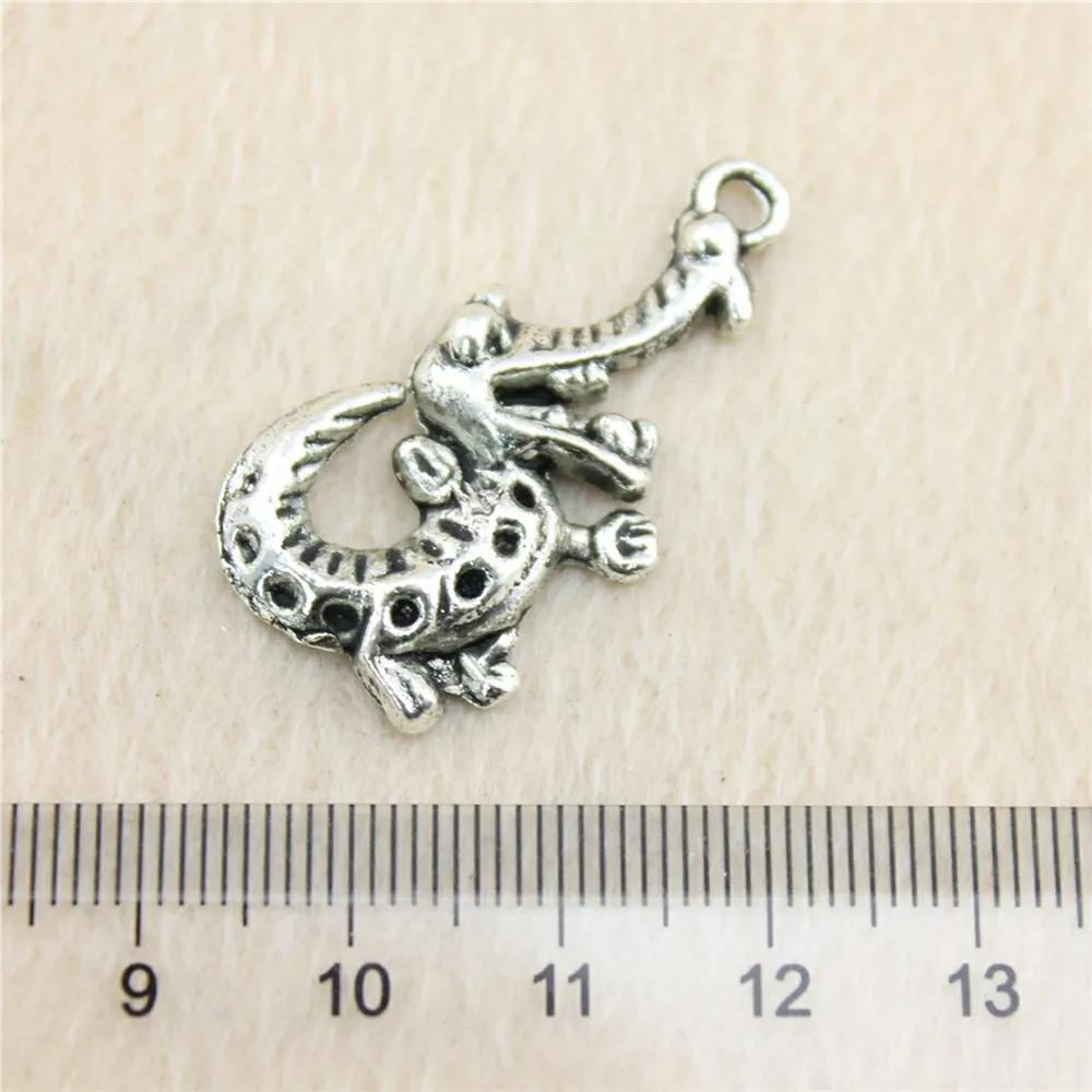 10 шт. ящерица ювелирных изделий Mix серьги в виде змеи Подвеска для