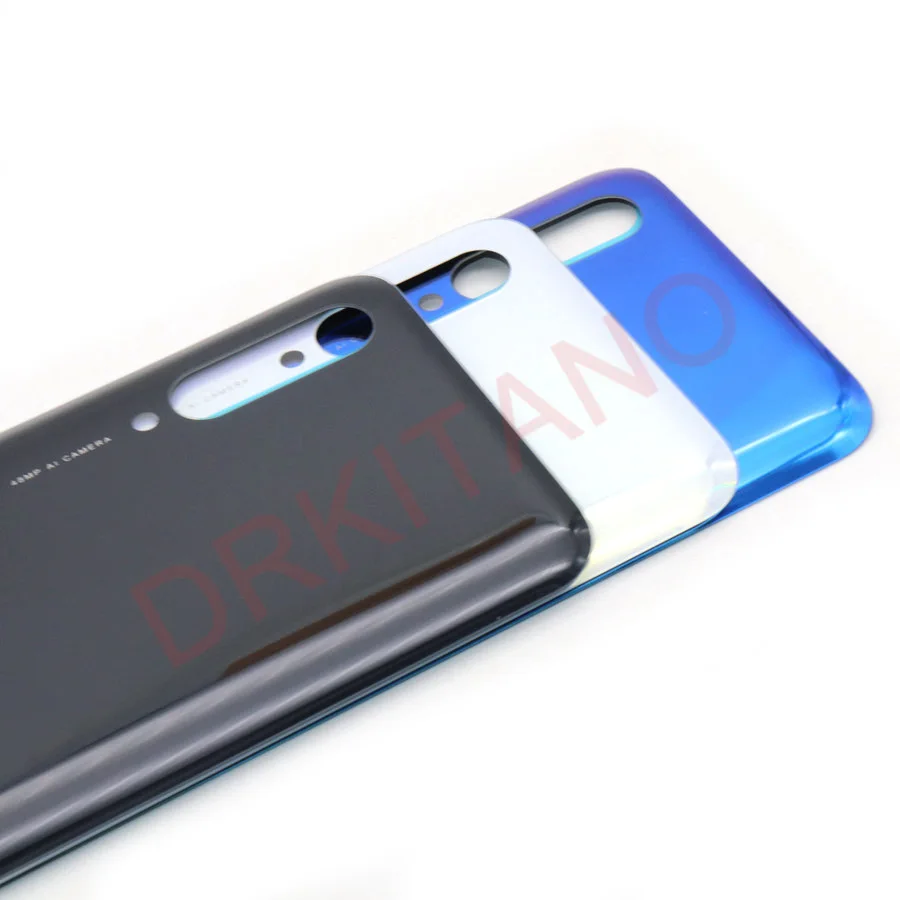 Задняя крышка батарейного отсека для Xiaomi Mi 9 Lite стекло панель корпуса задней