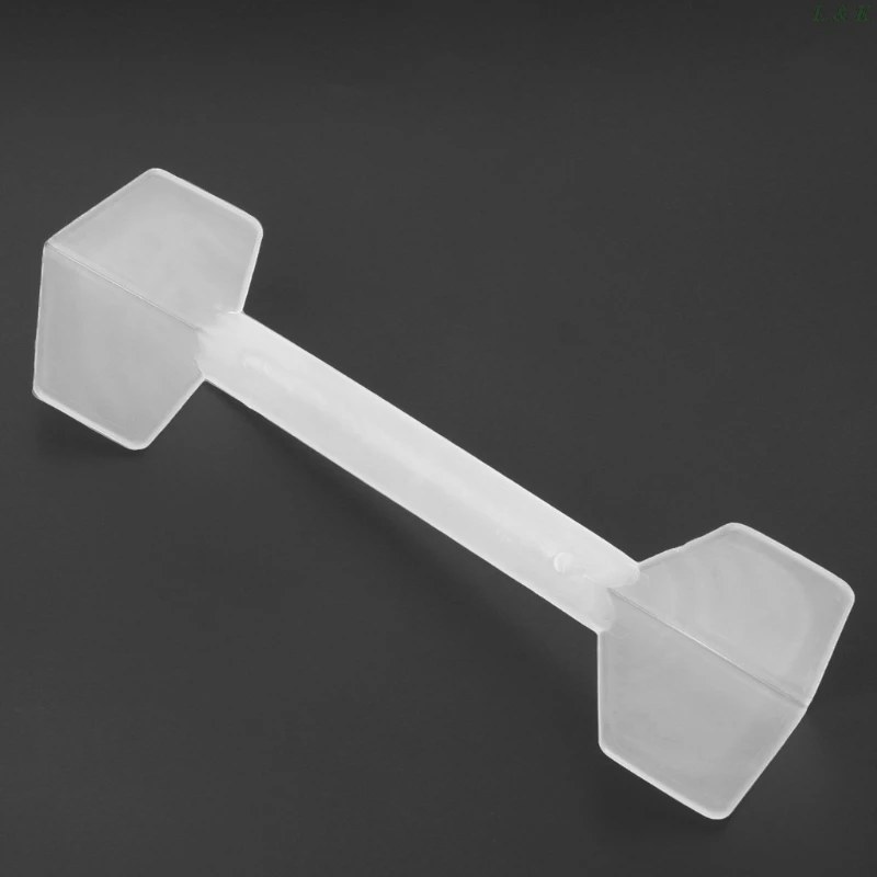 

Plastic Drywall Corner Scraper Finisher Cleaning Stucco Removal Builder Tool L29K