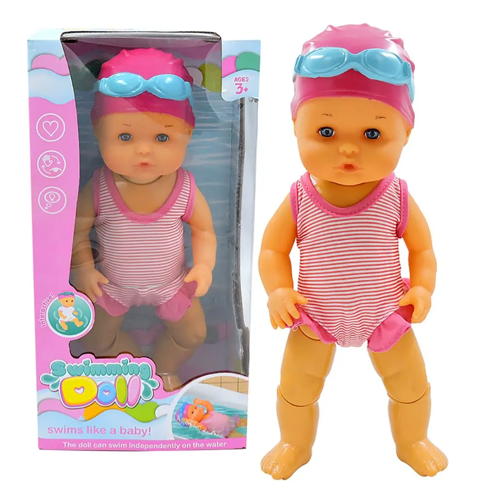 Electric Floating Swimming Doll Children'S Toys Dolls Interesting Bathing | Игрушки и хобби