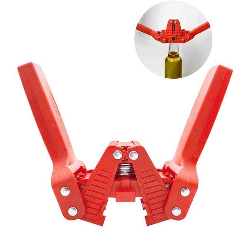 

Manual Beer Bottle Capper Crown Capper,With 120pcs Beer Caps, Bottle Sealer For Home Brew Beer Making Or Glass Bottle