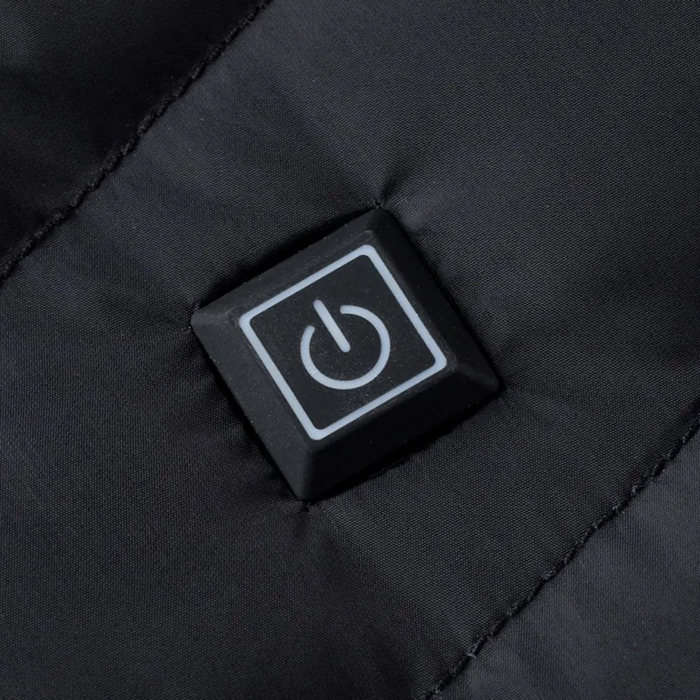 Мужская и Женская куртка с электрическим подогревом жилет Женское пальто одежда