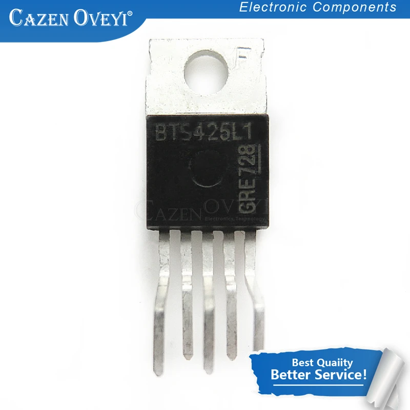 1pcs/lot BTS425L1 TO 220 5L new original In Stock|Интегральные схемы| |