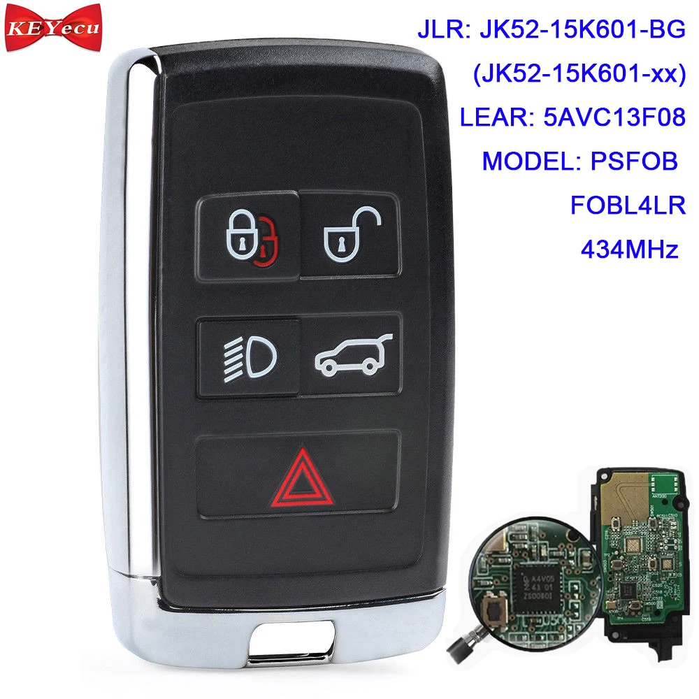 KEYECU для Land Rover велар (Land Range Discovery 2017 2018 2019 2020 интеллектуальный пульт