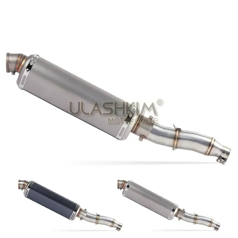 Мотоцикл Полная выхлопная система глушитель Escape Slip On для YAMAHA XG250 XT250
