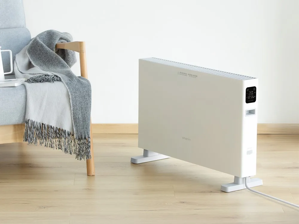Умный электрический обогреватель SMARTMI Convector 1S для дома | Бытовая техника
