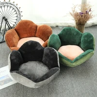 pet bed cat bed for small dog soft cotton velvet thicken flower paw bed green pinnk grey chihuahua comfortable cat bed