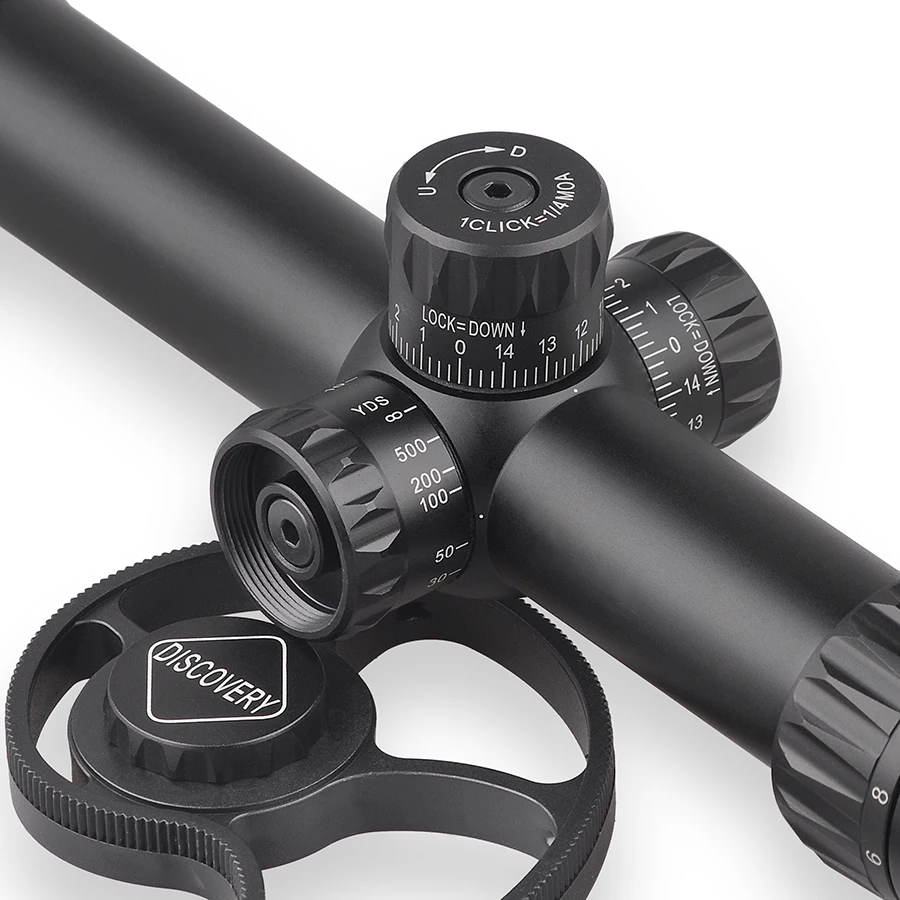 Тактический прицел для винтовки диаметр трубки 30 мм Размеры 6-24x44 SF | Спорт и