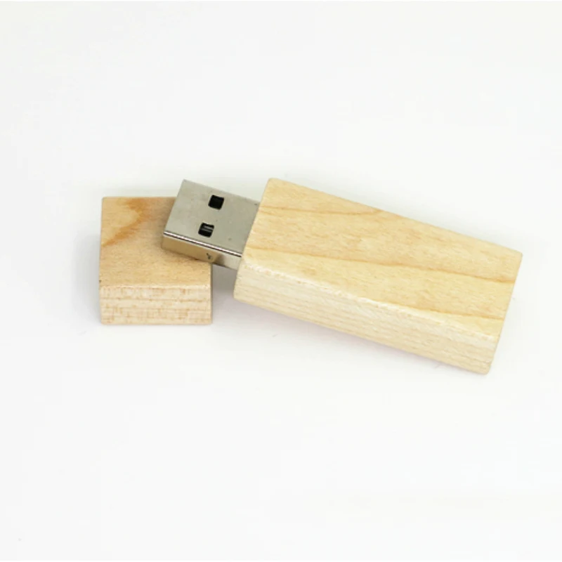 DIY логотип на заказ Деревянный USB + коробка флеш накопитель 2g 4 ГБ 8 16 32 карта памяти