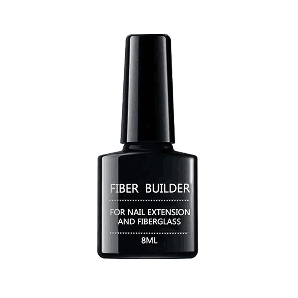 Шелковое стекловолокно для наращивания ногтей нетканый шелк УФ гель