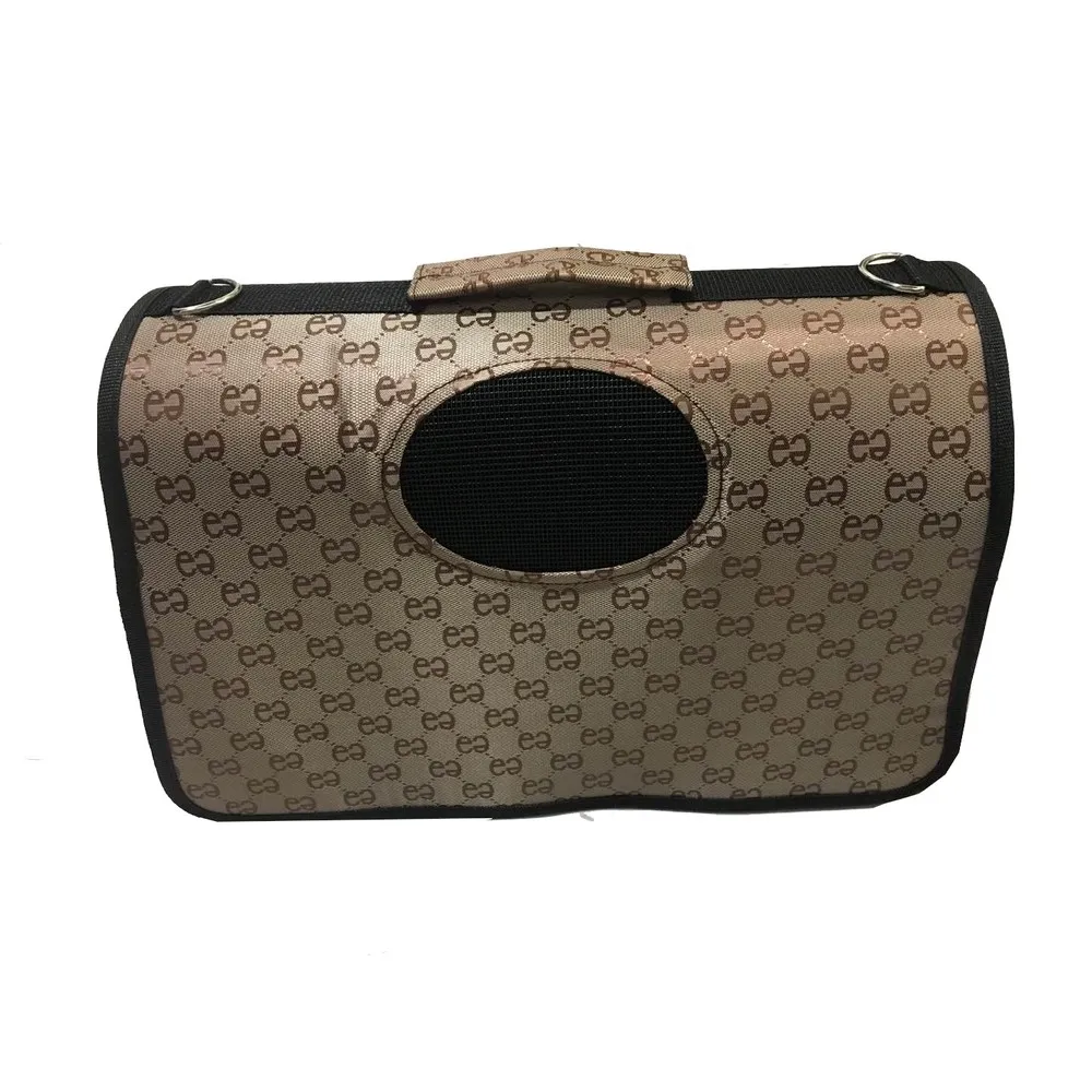 

Pet Dog Carrier Luggage Foldable Tote Bag Cat Bag Handbag Travel Bag Pet Shoulder Bag Pet Outdoor Transportation