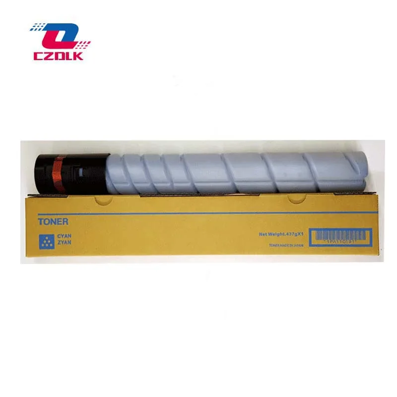 1 шт х б/у Оригинал TN321 тонер-картридж для Konica minolta bizhub C224 C284 C364 C224e C284e C364e 4 шт./компл.