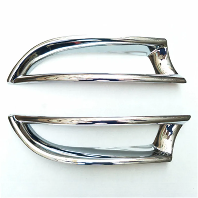 Высокое качество ABS хромированная задняя + передняя противотуманная фара
