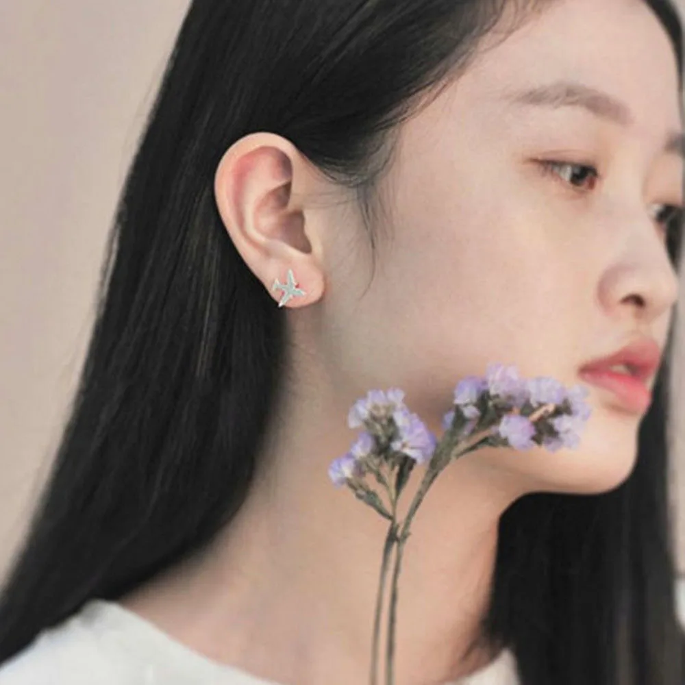 Женские серьги гвоздики ручной работы 1 пара|Серьги-гвоздики| |