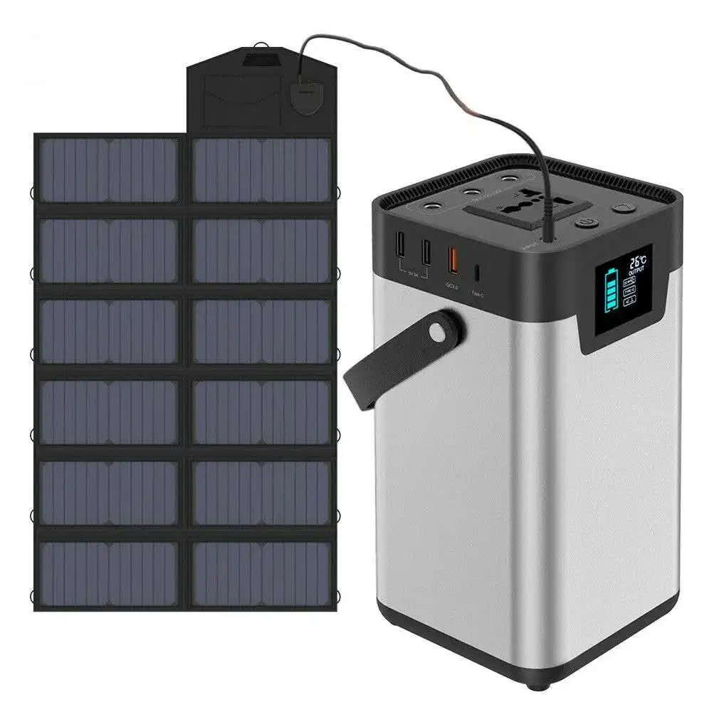 Портативный генератор питания аварийная резервная инверторная станция с 110 В/220 В