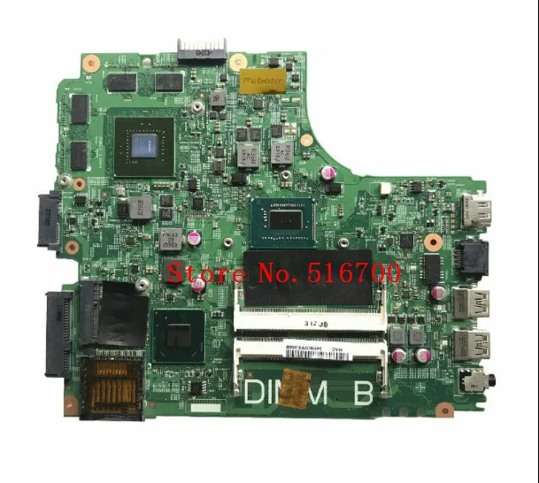 Материнская плата для ноутбука DELL 3421 5421 GT 730M 2GB w/I5-3337U CPU CN-01FK62 01FK62 1FK62 | Компьютеры и